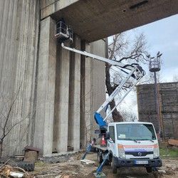 Iznajmljivanje kamiona sa korpom,Novi Beograd