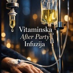 After party infuzija - vitaminska infuzija