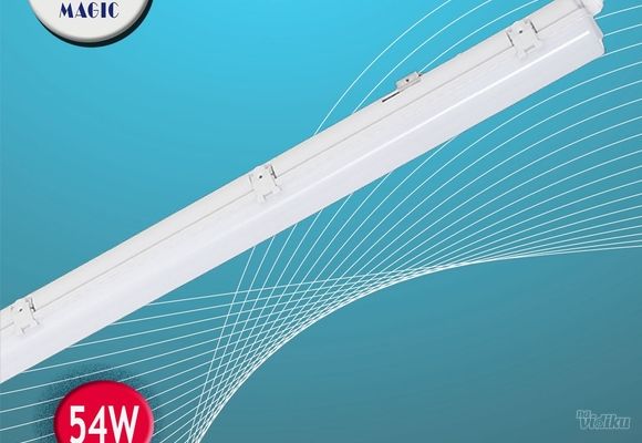 LED BELLA STELLAR 54W 1476mm 6400K IP65