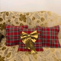 Dekorativni karo jastuk 43×43 cm