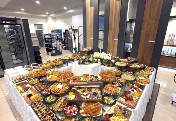 Finger food ketering Kragujevac – moderno rešenje za događaje