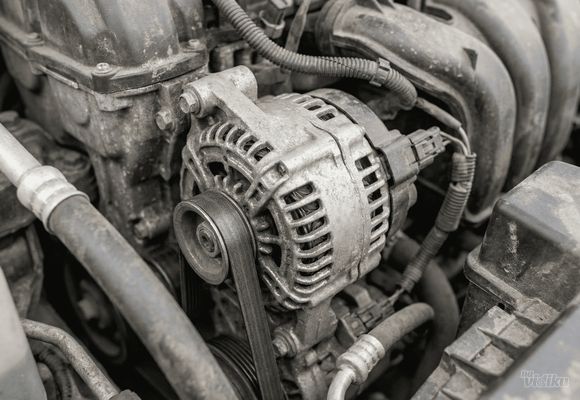 alternator ne puni Žarkovo