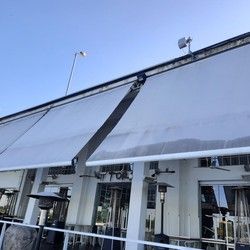 pranje tende na kalemegdanu