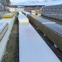 Zidni sendvic paneli od poliuretana