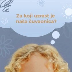 Čuvaonica za mlađu decu Beogead na vodi
