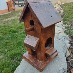 Kućica za ptice od paleta
