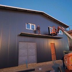 Sendvic paneli za hale