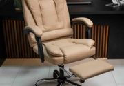 Sedora kožna stolica sa masažerima