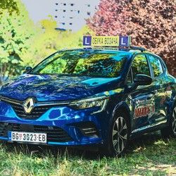 Časovi vožnje B kategorije Vračar