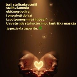 Osetite mir i oslobodite se stresa-tantrička masaža