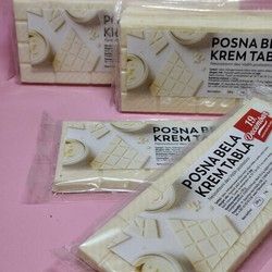 Posna bela čokolada