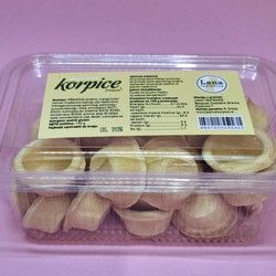 Korpice od prhkog testa