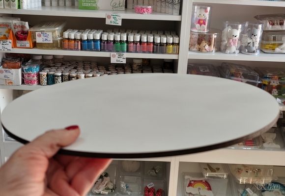 Drveni podmetač za torte
