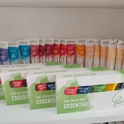 Fractal gel boje