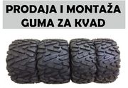 Nove gume za ATV/QVAD 