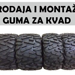 Nove gume za ATV/QVAD