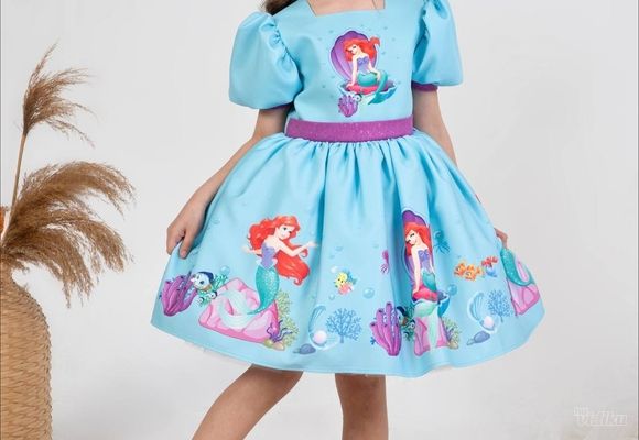 Svečane haljinice butik Novi Beograd Mala sirena Ariel
