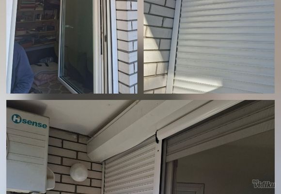 Aluminijumske roletne, ugradja servis popravka, zamena gurtne. Cukarica Rakovica Beograd