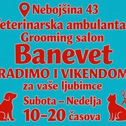 Radimo i vikendom za vaše ljubimce❤️