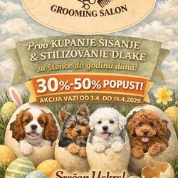 salon za šišanje pasa Višnjička banja