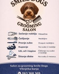 salon za pse Visnjicka banja