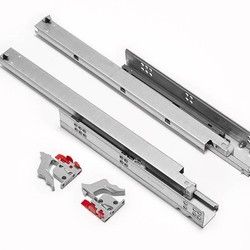 KLIZAČ SKRIVENI 300 MATRIX POTPUN IZVLAČENJE 30 KG 18 mmVIDIKOVAC