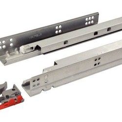 KLIZAČ SKRIVENI 450 DELIMIČNO IZVLAČENJE 25 KG 18 mmVIDIKOVAC