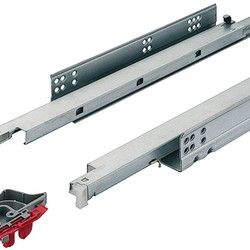 KLIZAČ SKRIVENI 450 POTPUNO IZVLAČENJE 30 KG VIDIKOVAC