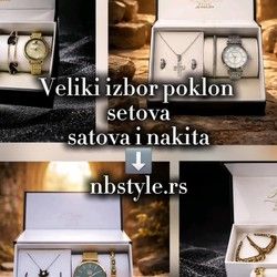 Set satova i nakita za dame sa stilom