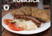 Kobasice bas kakve volite u Sarajevskom cevapu Gaga u Batajnici 🔥