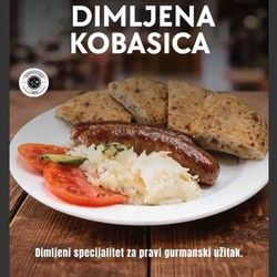 Kobasice bas kakve volite u Sarajevskom cevapu Gaga u Batajnici 🔥