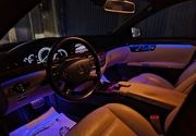 Mercedes s klase w221 ambijentalno osvetljenje