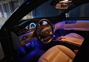 Mercedes s klase w221 ambijentalno osvetljenje