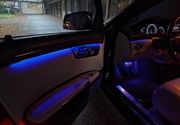 Mercedes s klase w221 ambijentalno osvetljenje