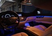 Mercedes s klase w221 ambijentalno osvetljenje