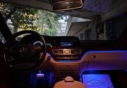 Mercedes s klase w221 ambijentalno osvetljenje
