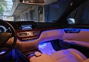 Mercedes s klase w221 ambijentalno osvetljenje