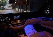 Mercedes s klase w221 ambijentalno osvetljenje