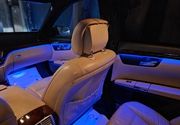 Mercedes s klase w221 ambijentalno osvetljenje