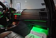 BMW X3 E83 ambijentalno osvetljenje