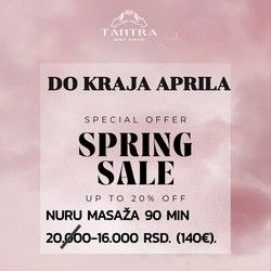 Nuru masaža-prolećni popust