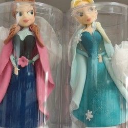 Elsa i Ana figure