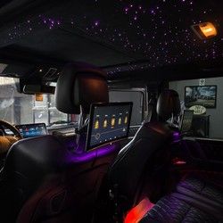 Mercedes G klase zvezdano nebo