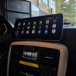 Multimedije za Mercedes G klase sa ugradnjom