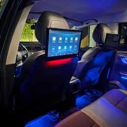 Android monitori za sedista