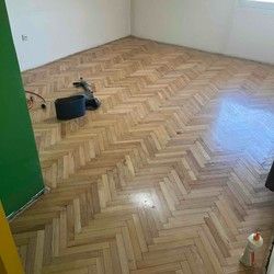 Hoblovanje bukovog parketa