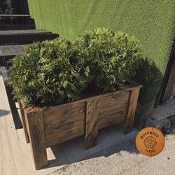 Žardinjera od paleta