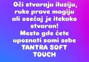 Tantrička masaža-dodir koji traje