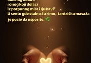 Tantrička masaža-dodir koji traje