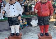 Rucno oslikane figure kuvara